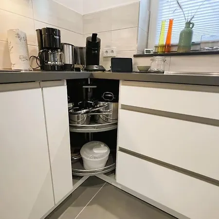 85qm Neubau-wohnung Fuer 5-6 Personen, 2 Badezimmer & 3 Schlafzimmer Hörstel