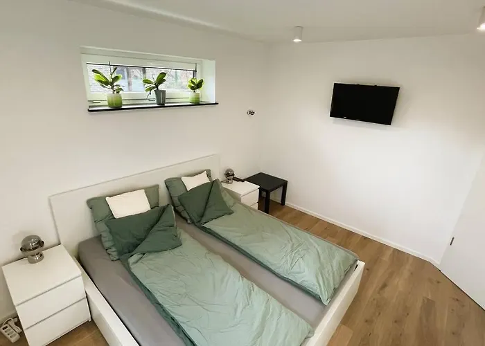 85qm Neubau-wohnung Fuer 5-6 Personen, 2 Badezimmer & 3 Schlafzimmer Hörstel