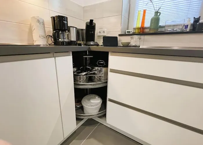 85qm Neubau-wohnung Fuer 5-6 Personen, 2 Badezimmer & 3 Schlafzimmer Hörstel